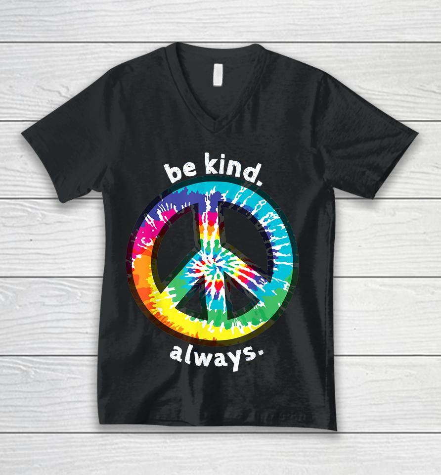Always Be Kind Unisex V-Neck T-Shirt