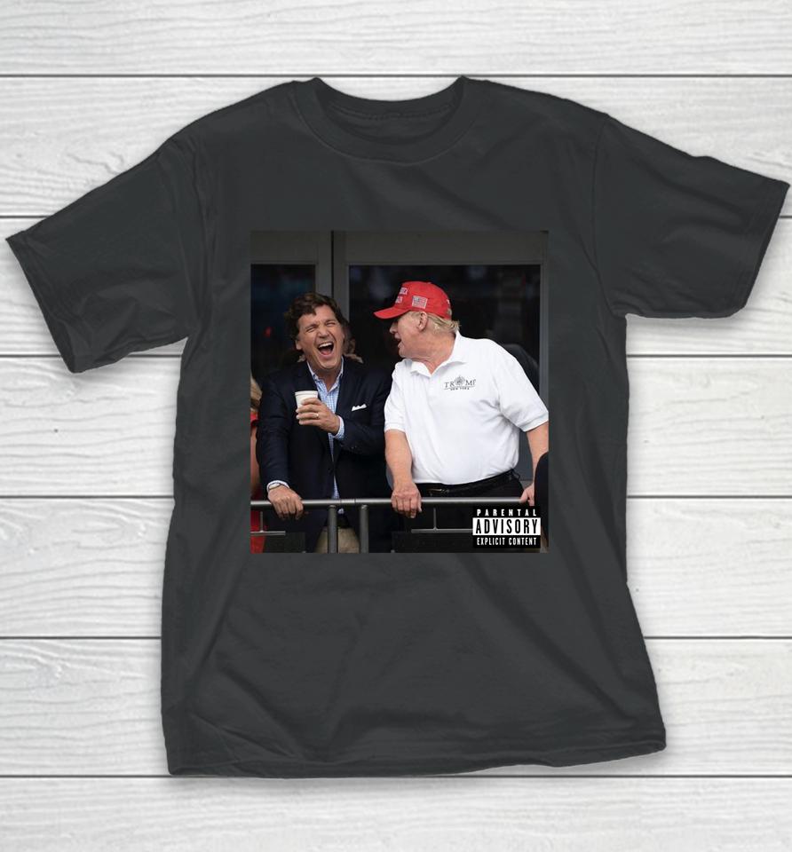 Alx Wearing Tucker Carlson And Trump Youth T-Shirt