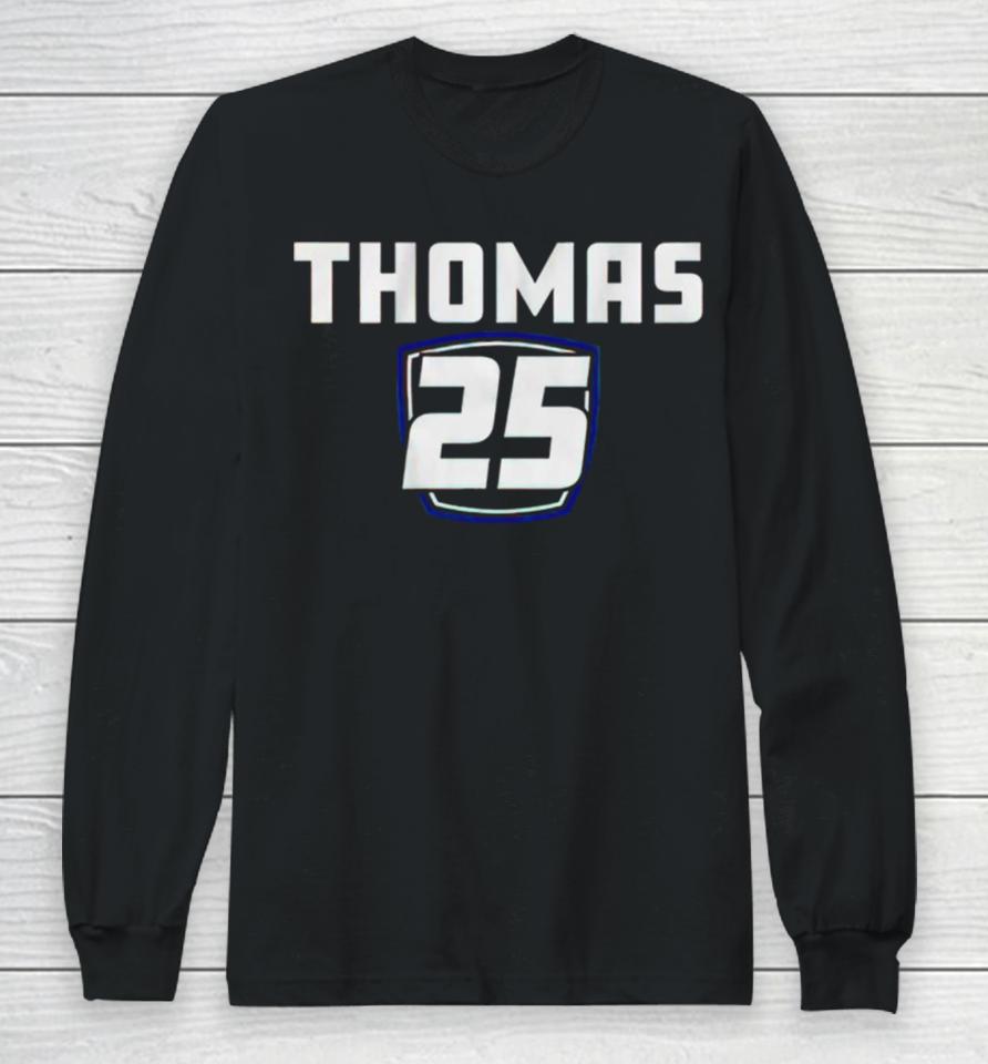 Alyssa Thomas Connecticut Sun Ct 25 Long Sleeve T-Shirt