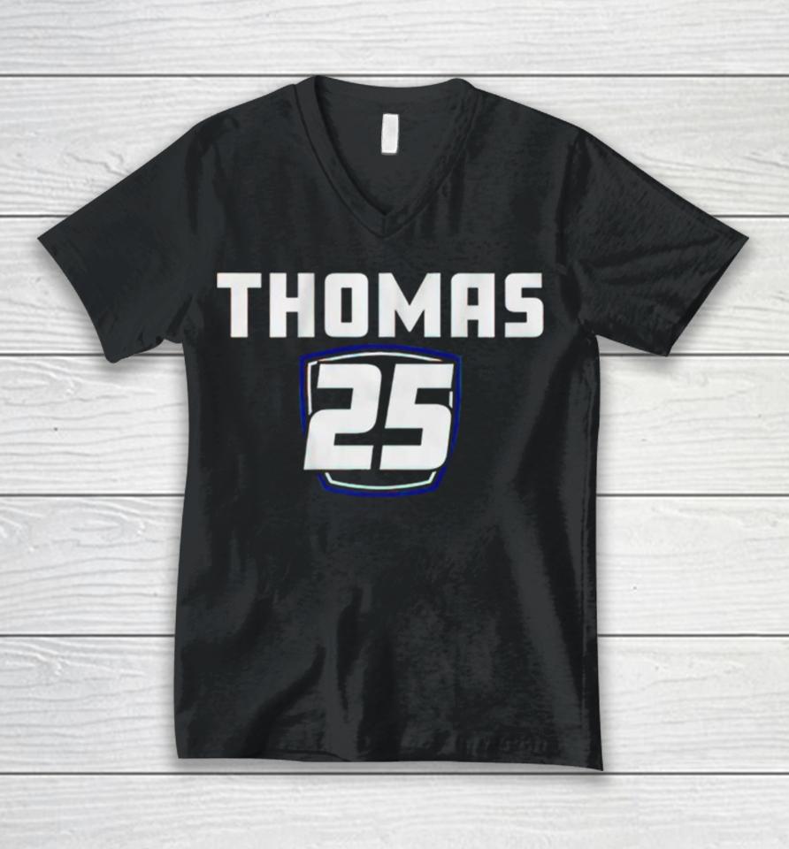 Alyssa Thomas Connecticut Sun Ct 25 Unisex V-Neck T-Shirt