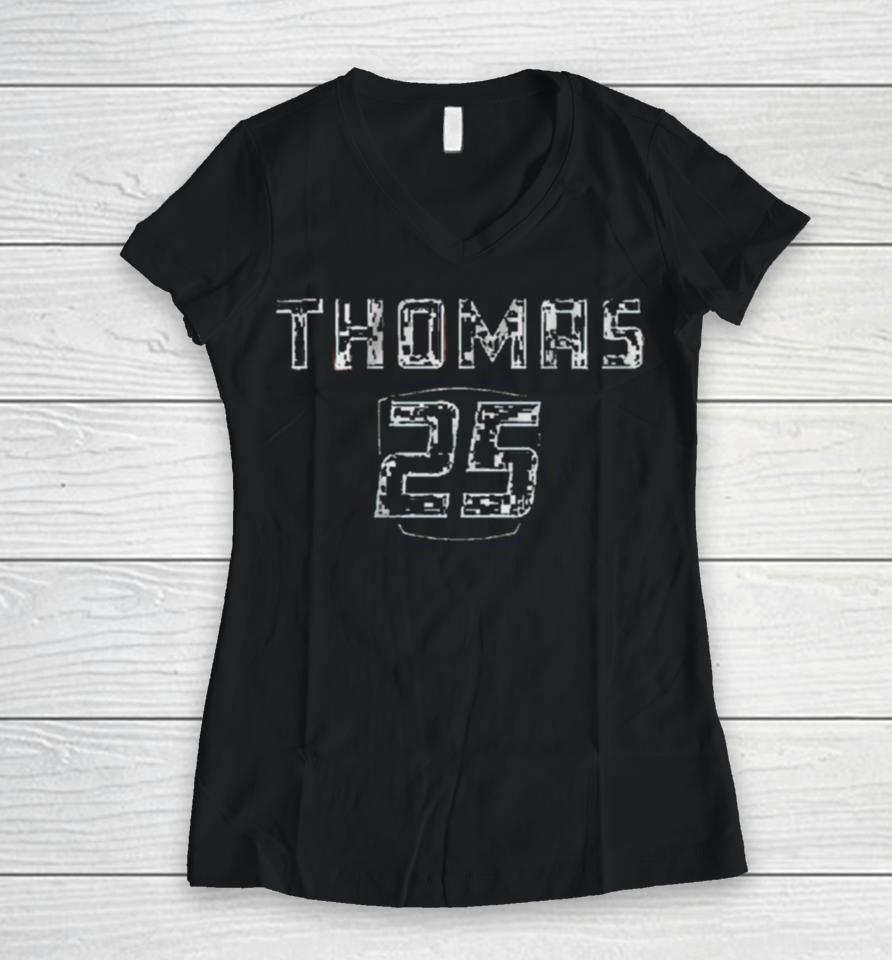 Alyssa Thomas Ct 25 Women V-Neck T-Shirt