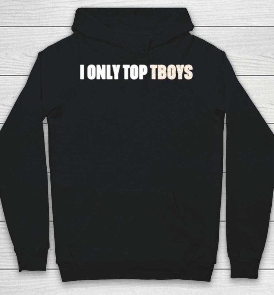 Amanda Tori Meating I Only Top Tboys Hoodie