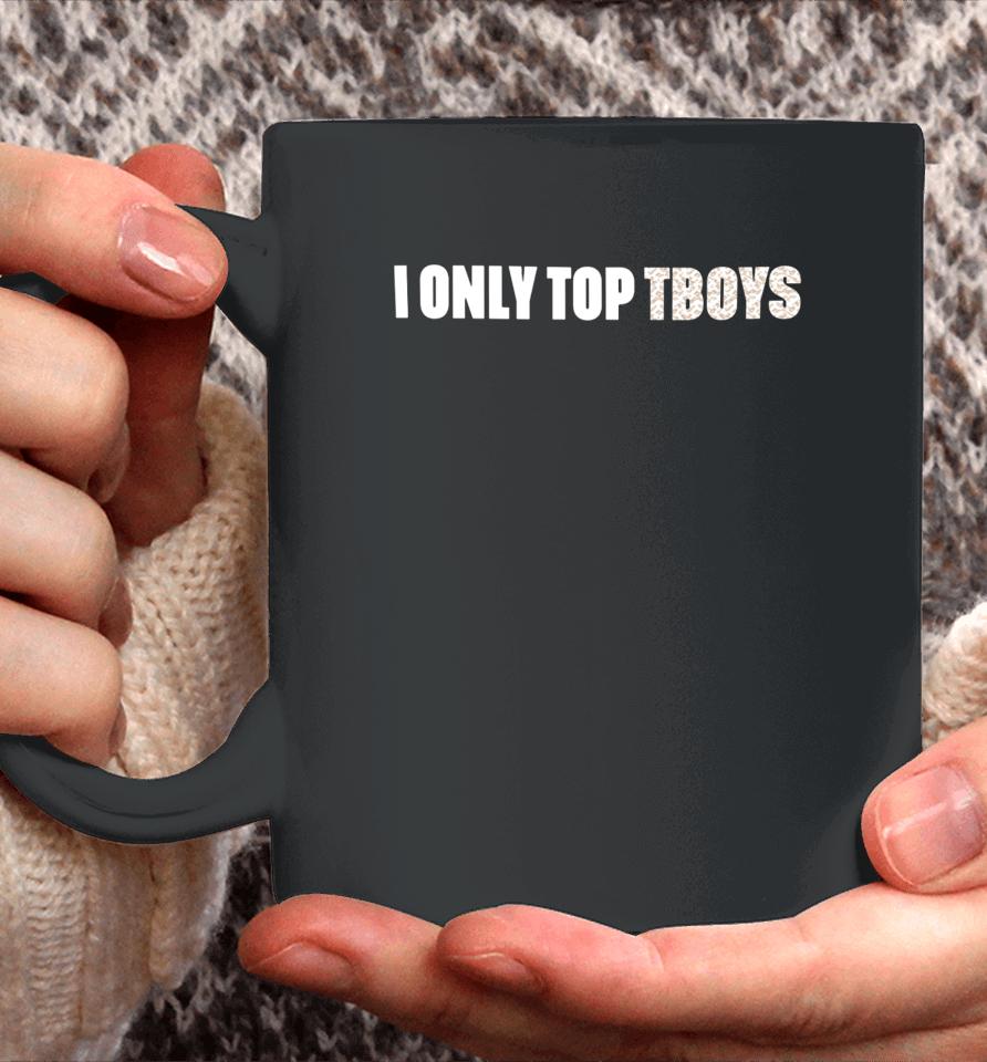 Amanda Tori Meating Wearing I Only Top Tboys Coffee Mug