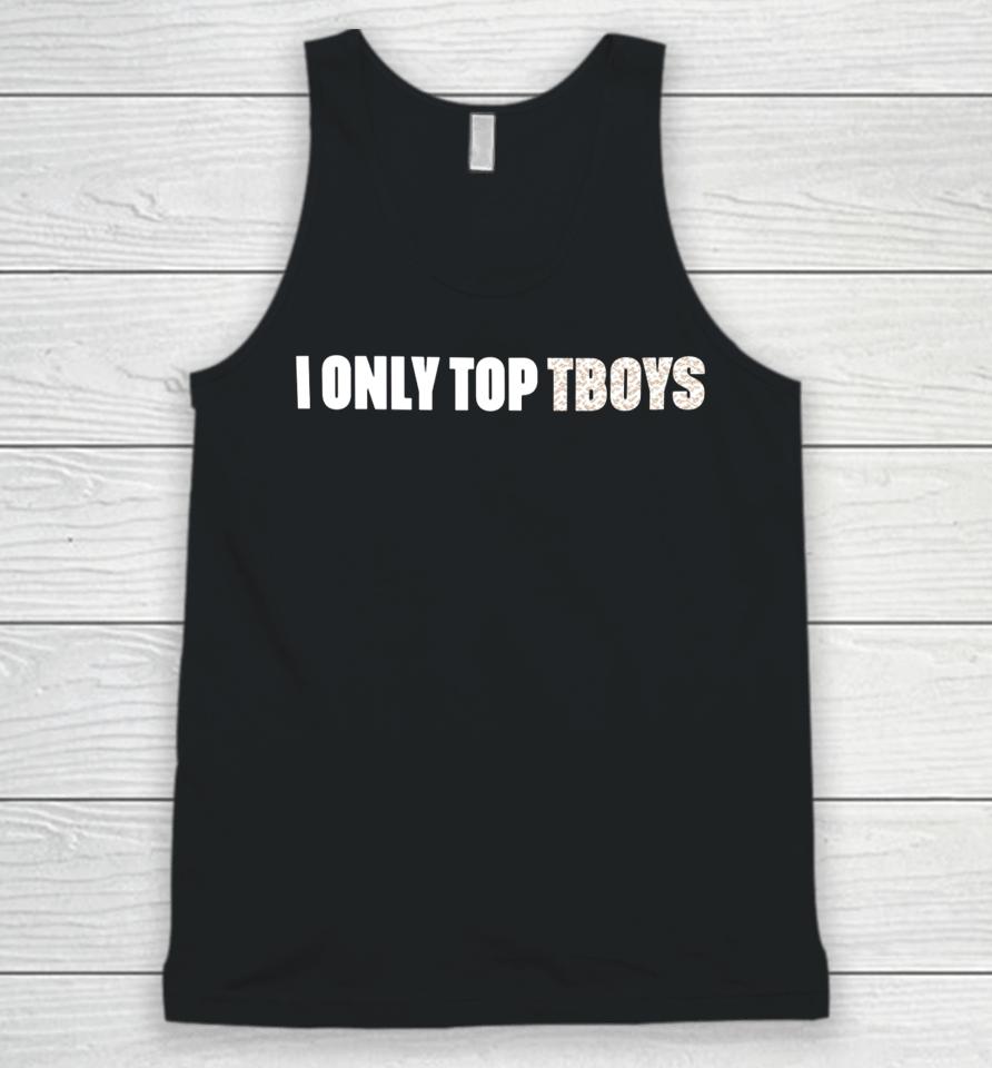 Amanda Tori Meating Wearing I Only Top Tboys Unisex Tank Top