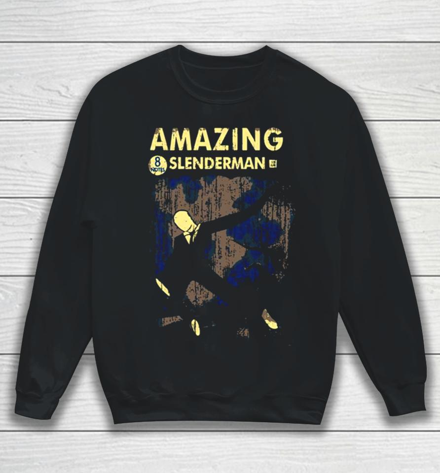 Amazing Slenderman Halloween Sweatshirt