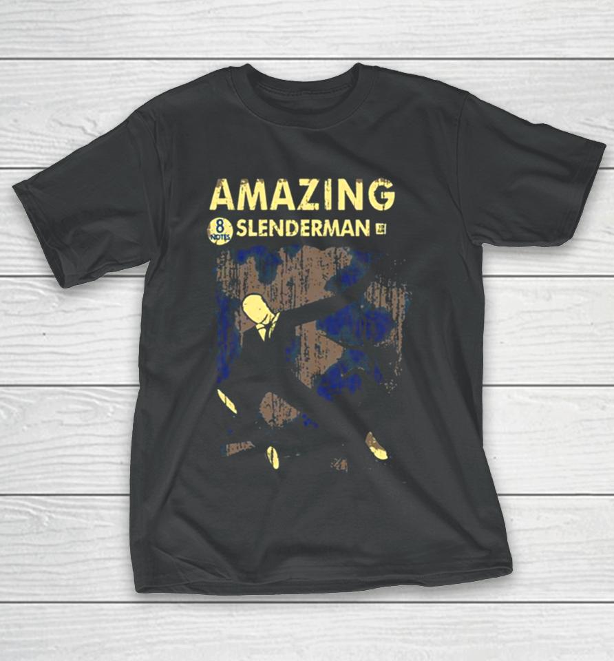 Amazing Slenderman Halloween T-Shirt