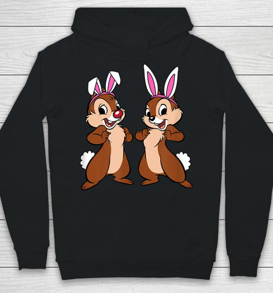 Amazon Essentials Disney Chip ‘N’ Dale Spring Easter Bunny Ears Hoodie