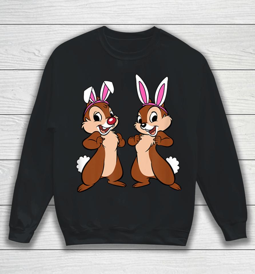 Amazon Essentials Disney Chip ‘N’ Dale Spring Easter Bunny Ears Sweatshirt