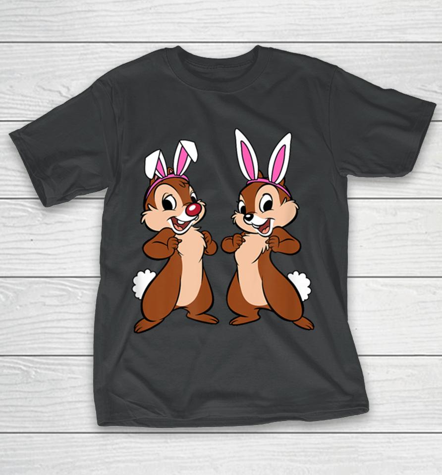 Amazon Essentials Disney Chip ‘N’ Dale Spring Easter Bunny Ears T-Shirt