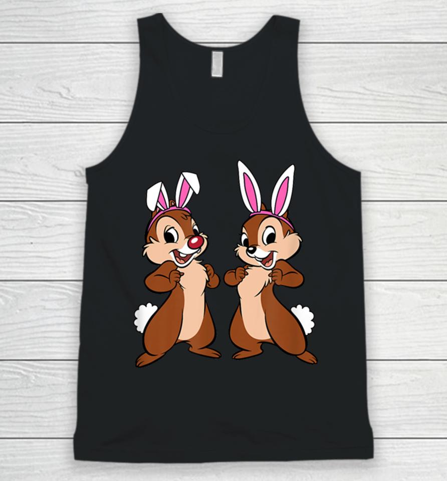 Amazon Essentials Disney Chip ‘N’ Dale Spring Easter Bunny Ears Unisex Tank Top