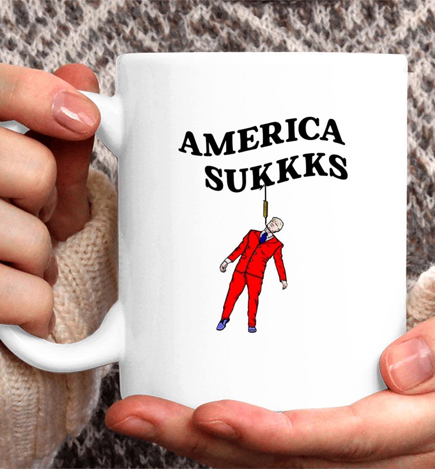 America Sukkks Coffee Mug