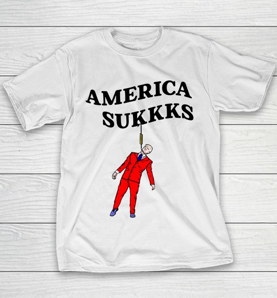America Sukkks Youth T-Shirt