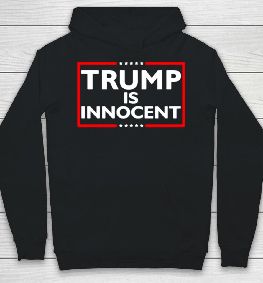 American Islandman Trump Is Innocent Hoodie