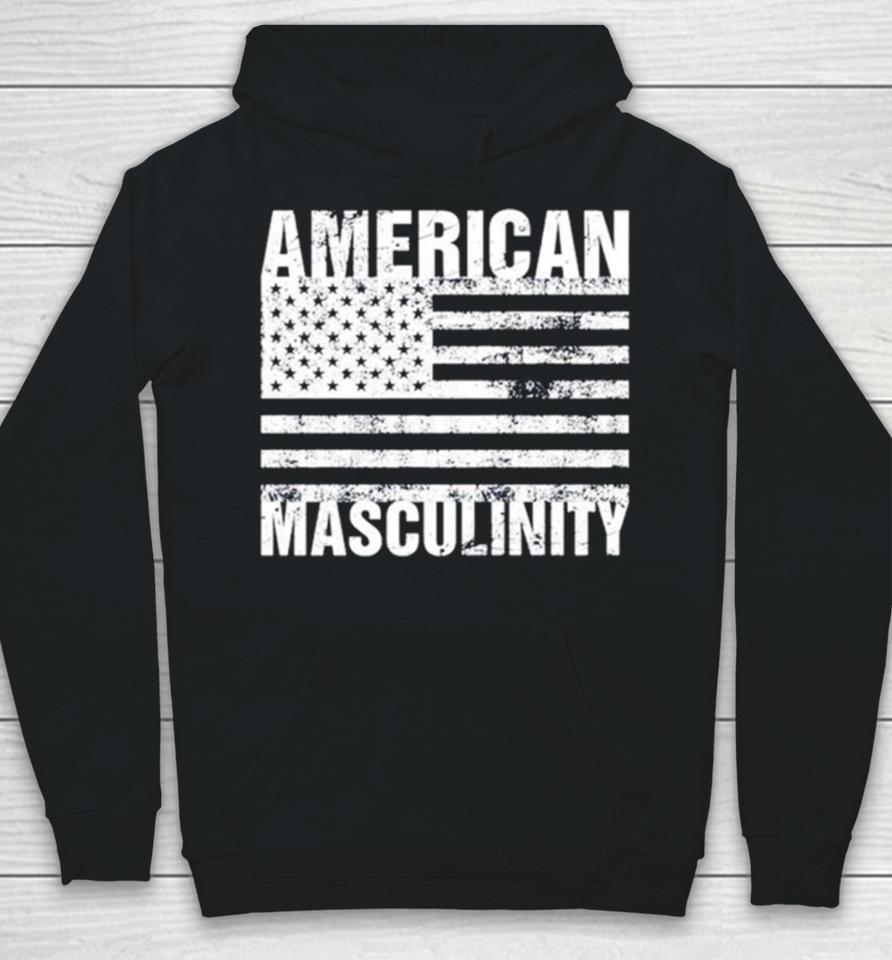 American Masculinity Usa Flag Hoodie