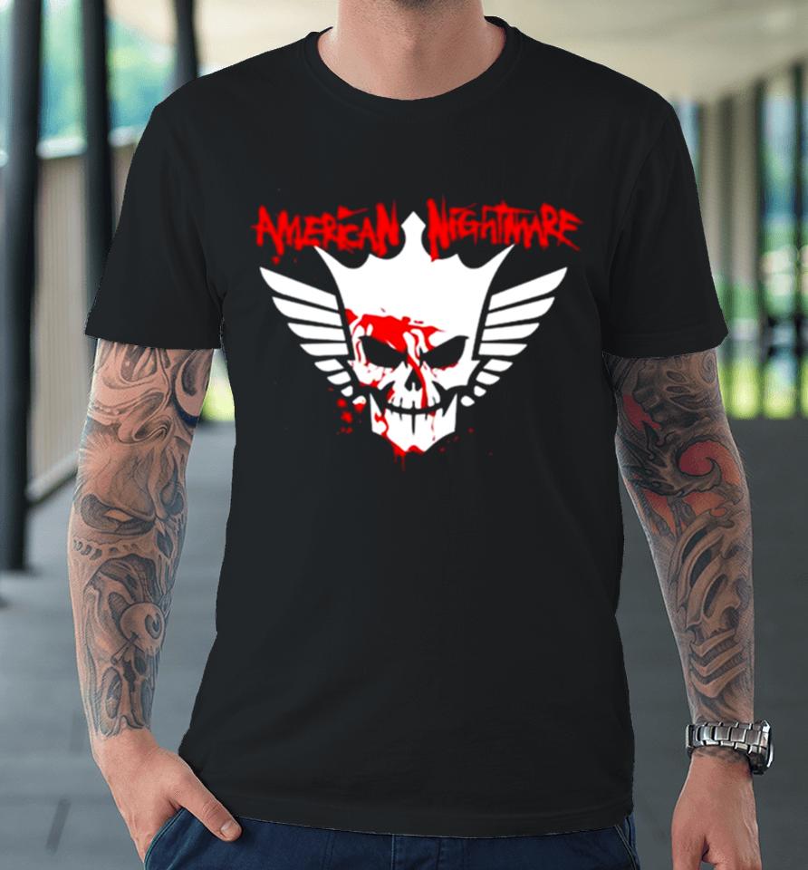 American Nightmare Bloody Face Cody Premium T-Shirt