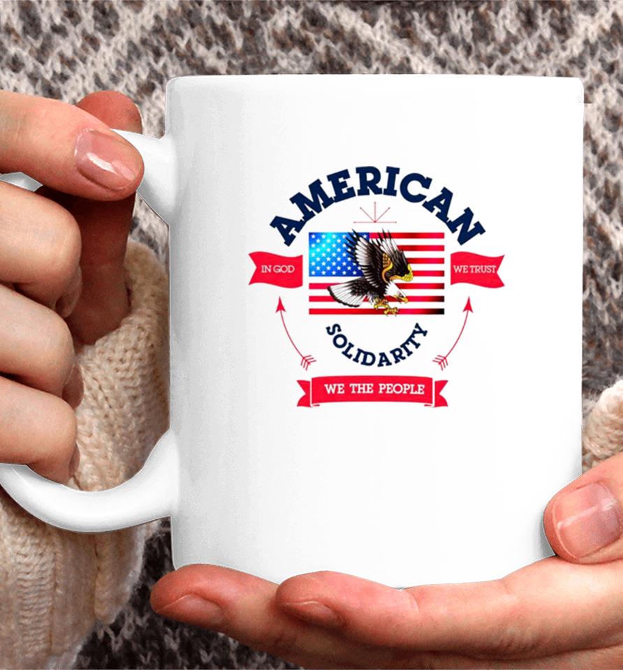 American Solidarity We The People Coffee Mug