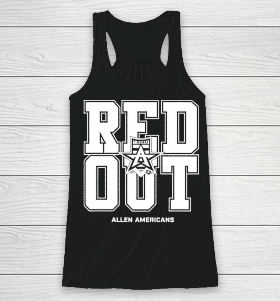 Americans Professional Hockey Red Out Racerback Tank