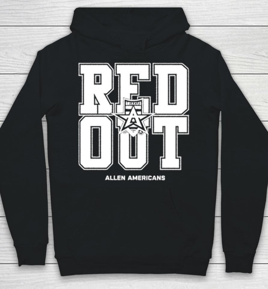 Americans Professional Hockey Red Out Hoodie