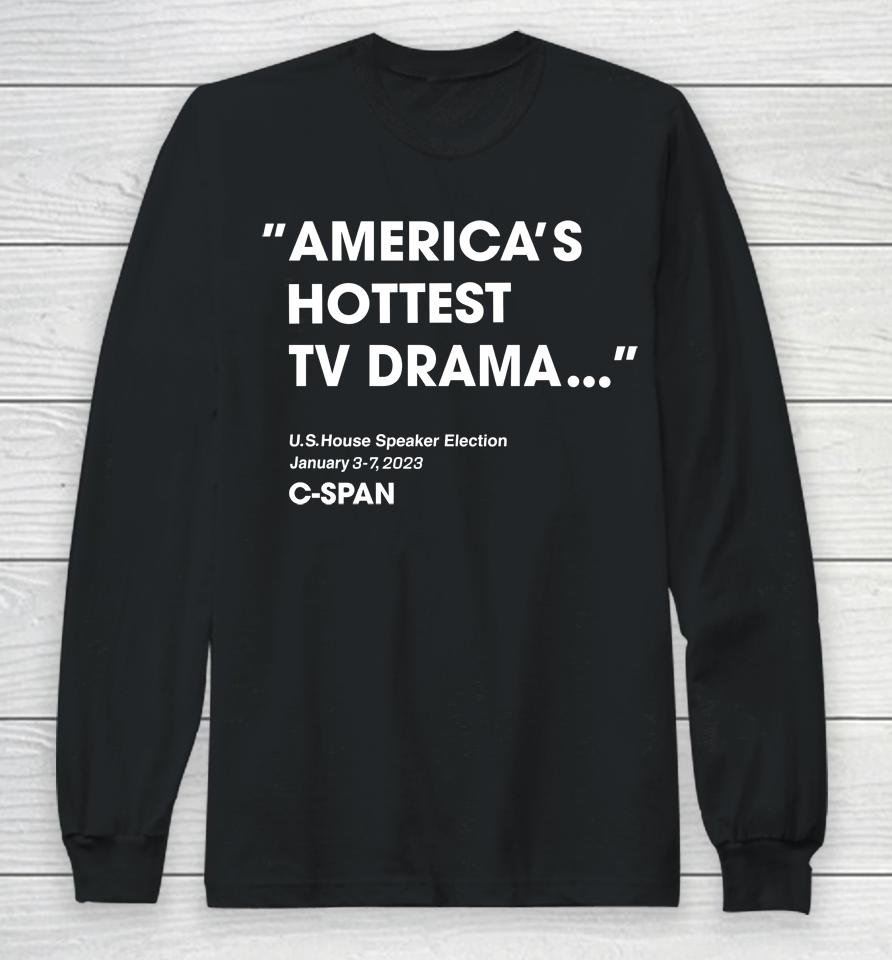 America's Hottest Tv Drama Greta Brawner Long Sleeve T-Shirt