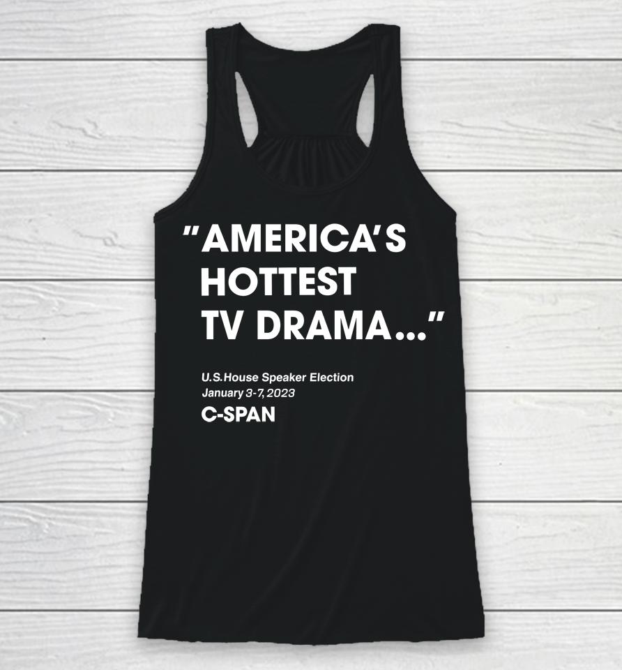 America's Hottest Tv Drama Greta Brawner Racerback Tank