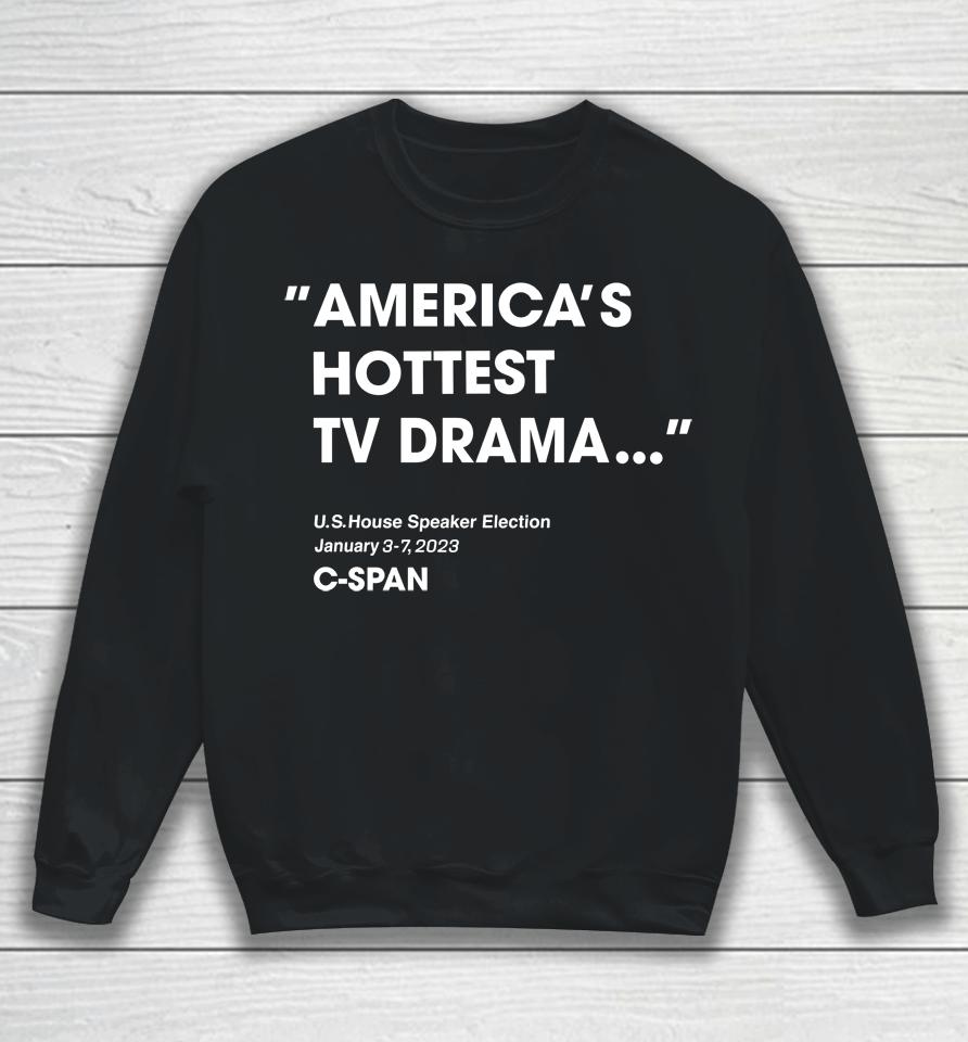 America's Hottest Tv Drama Greta Brawner Sweatshirt