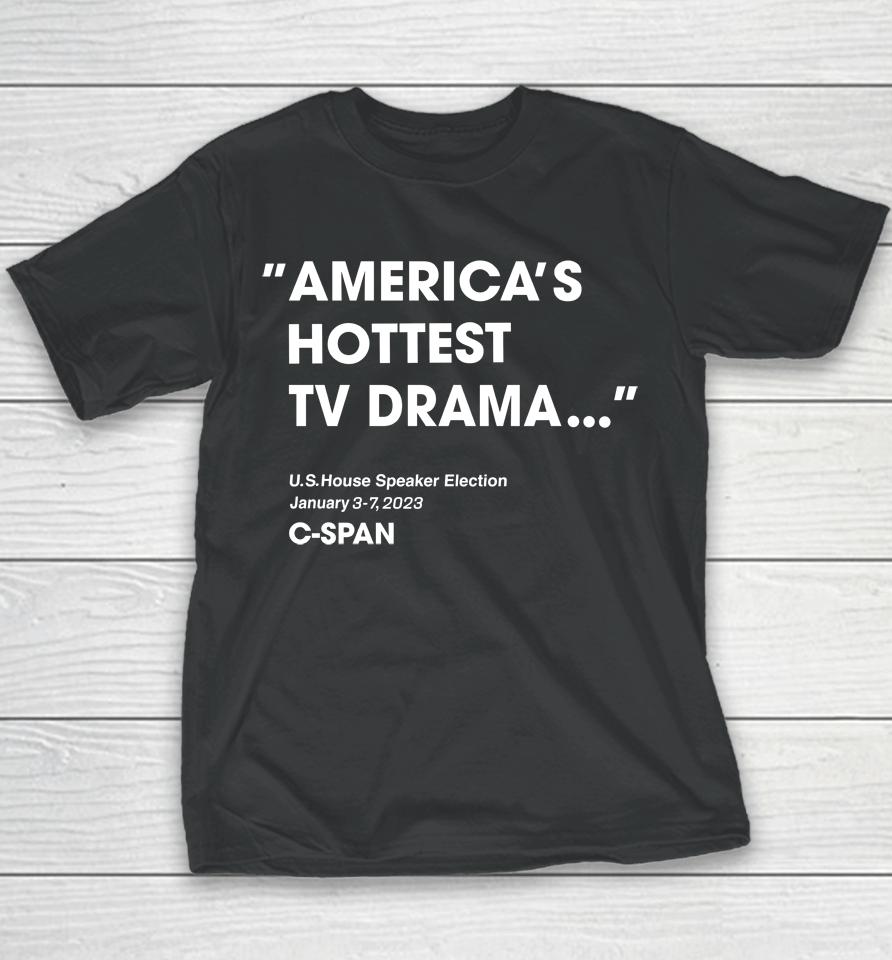 America's Hottest Tv Drama Greta Brawner Youth T-Shirt