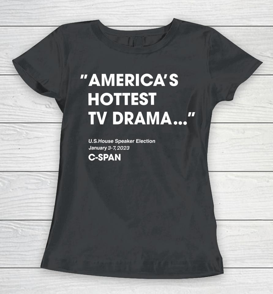 America's Hottest Tv Drama Women T-Shirt