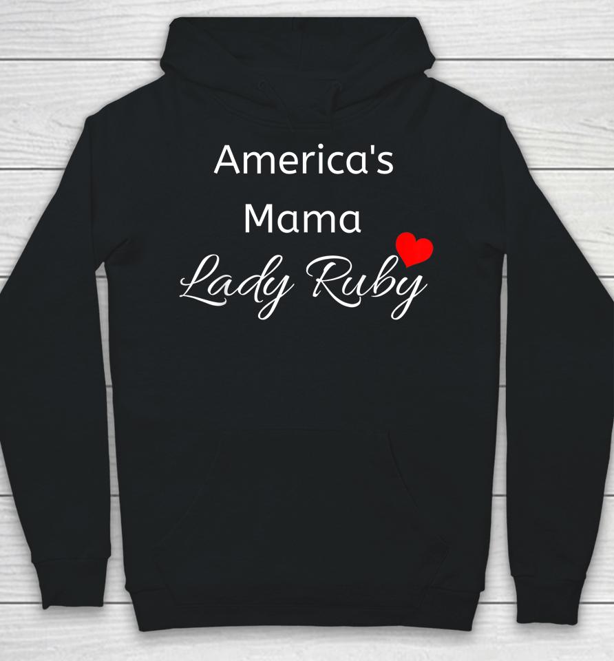 America's Mama Lady Ruby Hoodie
