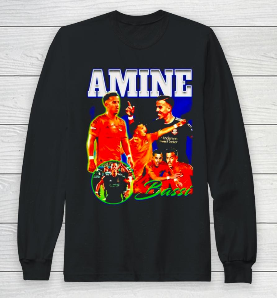 Amine Bassi Bootleg Long Sleeve T-Shirt
