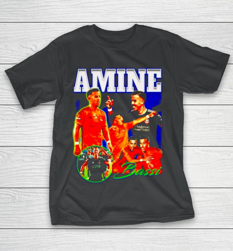 Amine Bassi Bootleg T-Shirt