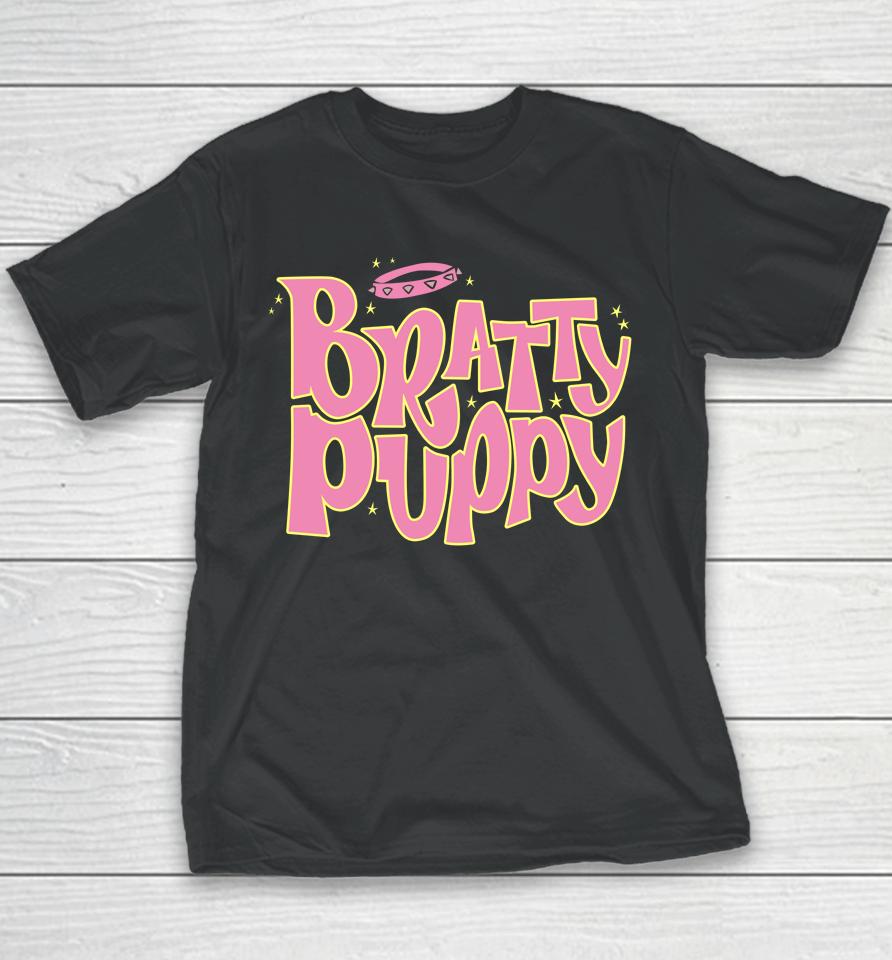 Amp Of Watts The Safeword Bratty Puppy Youth T-Shirt