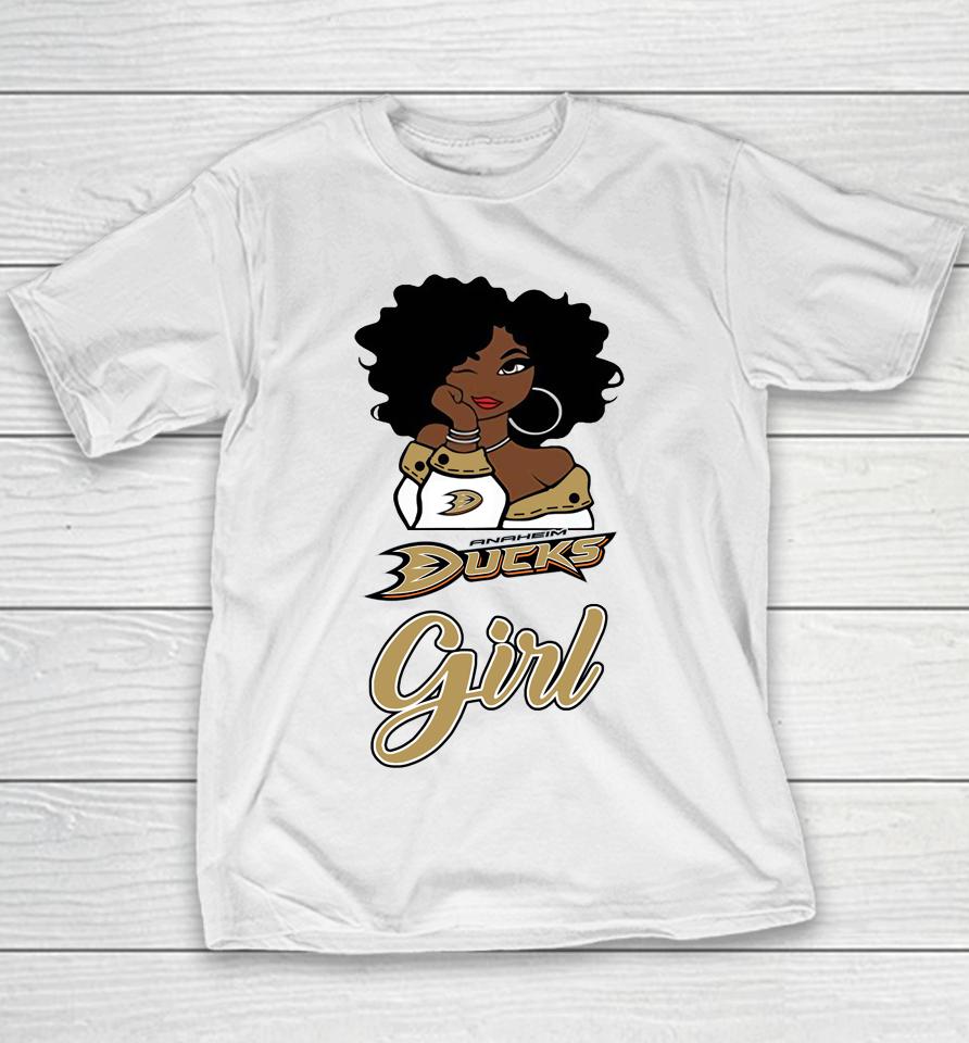 Anaheim Ducks Girl Nhl Youth T-Shirt