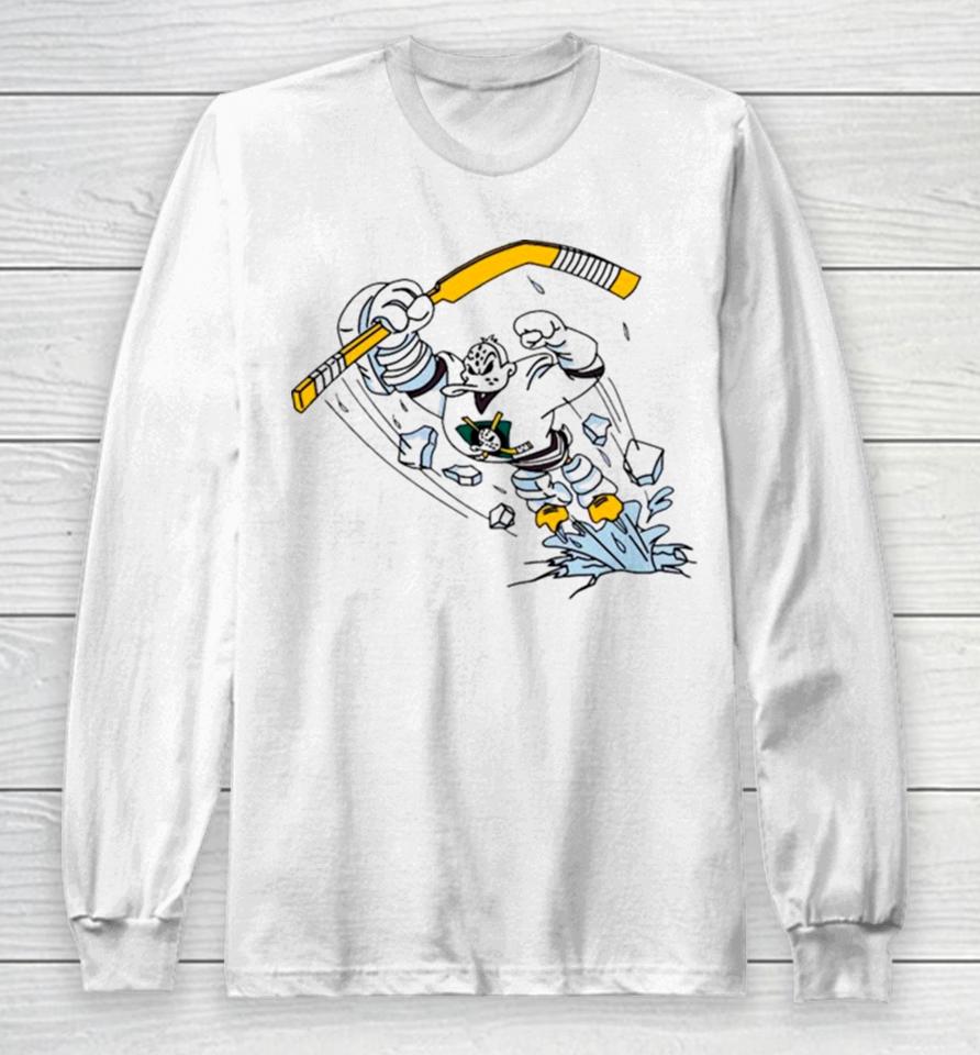 Anaheim Ducks Nhl Hockey Team Long Sleeve T-Shirt