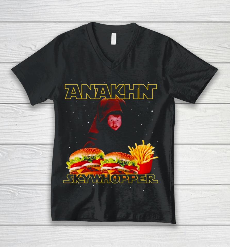Anakhn Skywhopper Case Unisex V-Neck T-Shirt