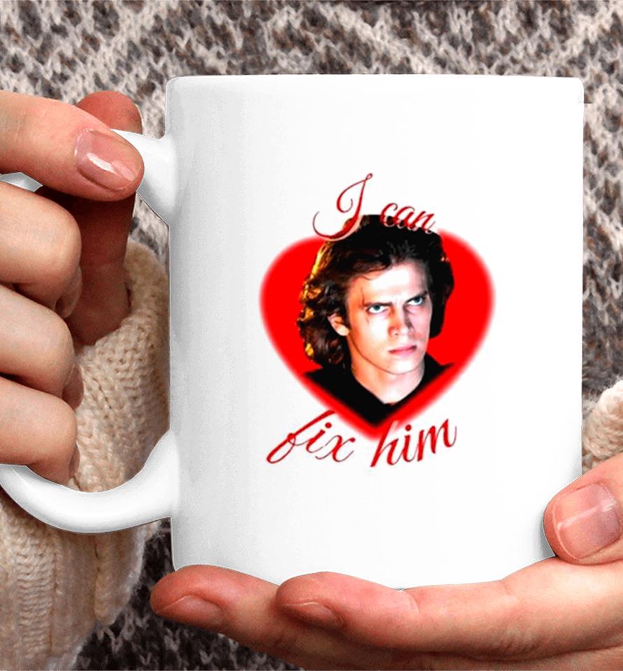 Anakin Skywalker I Can Fix Him Heart Coffee Mug