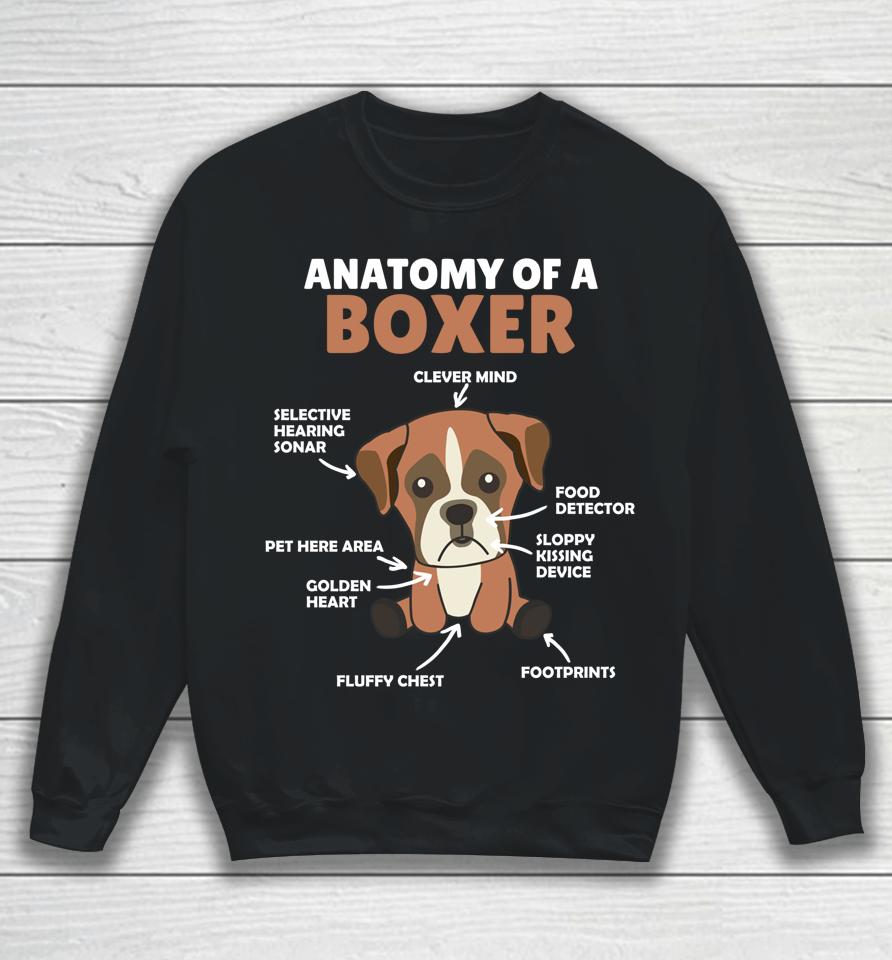 Anatomy Of A Boxer Sweatshirt
