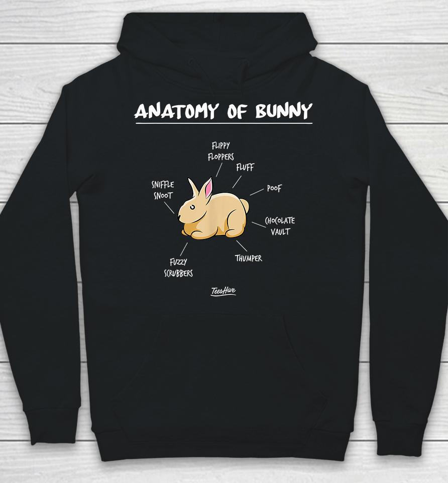 Anatomy Of A Bunny Hoodie