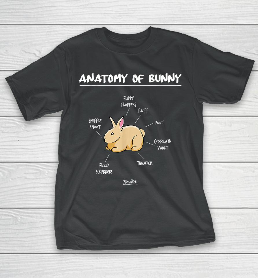 Anatomy Of A Bunny T-Shirt