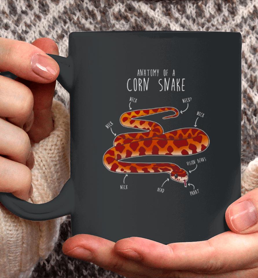 Anatomy Of A Corn Snake Coffee Mug