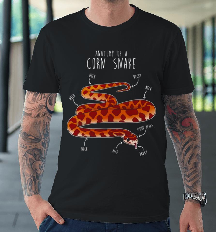 Anatomy Of A Corn Snake Premium T-Shirt