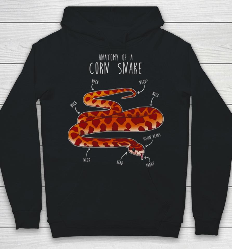 Anatomy Of A Corn Snake Hoodie