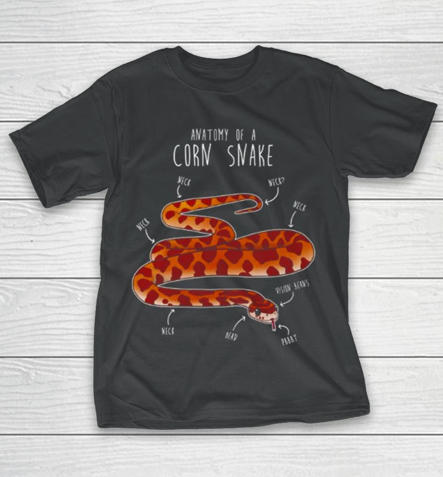 Anatomy Of A Corn Snake T-Shirt