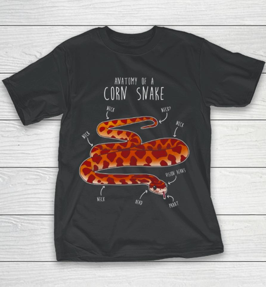 Anatomy Of A Corn Snake Youth T-Shirt