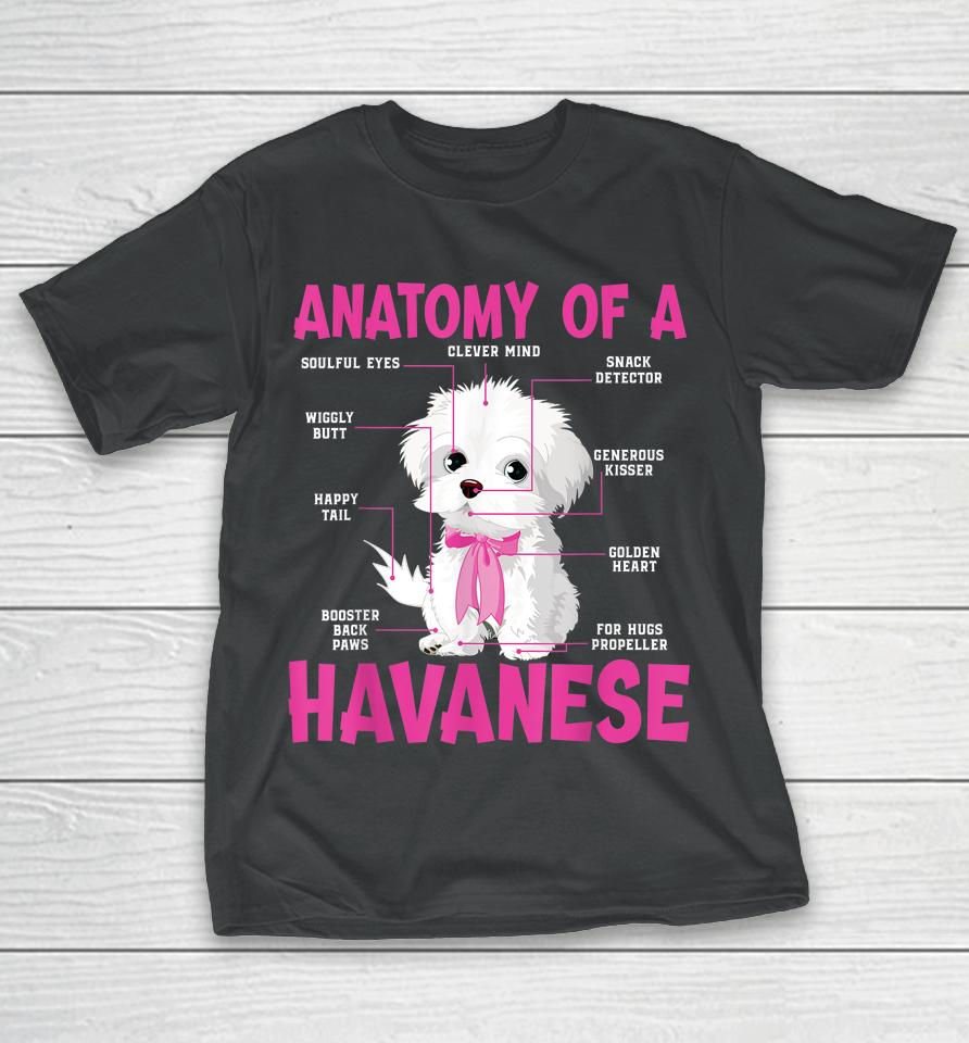 Anatomy Of A Havanese T-Shirt