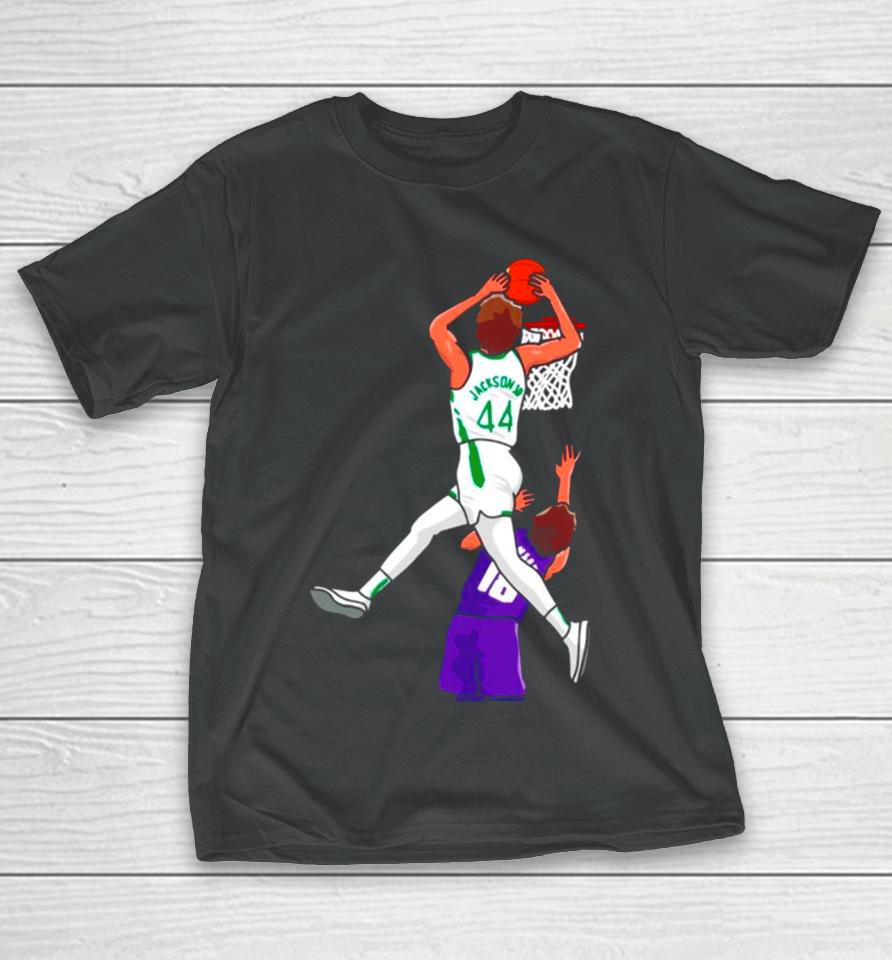 Andre Jackson Back Milwaukee Bucks Player T-Shirt