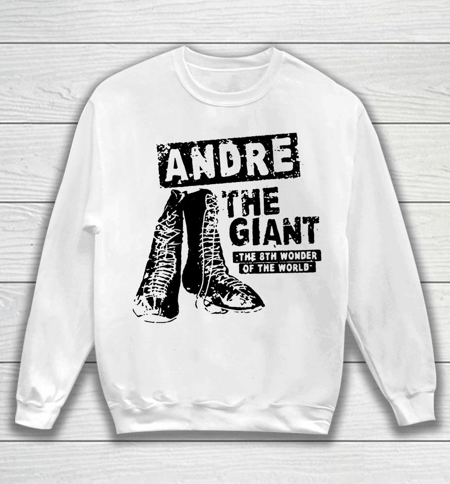 Andre The Giant 8Th Wonder Of The World Sweatshirt