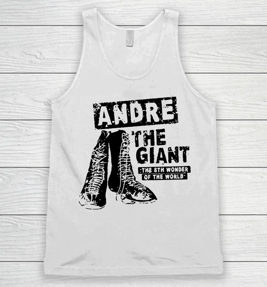 Andre The Giant 8Th Wonder Of The World Unisex Tank Top