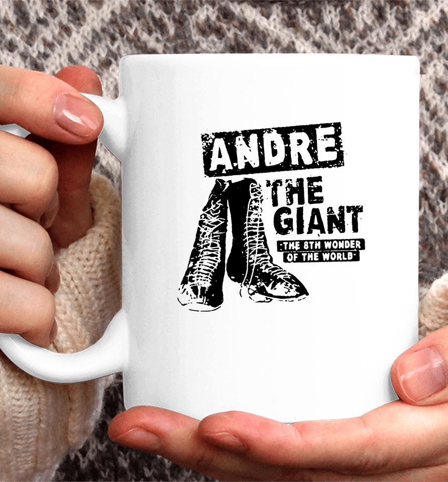 Andre The Giant Eighth Wonder Of The World Coffee Mug