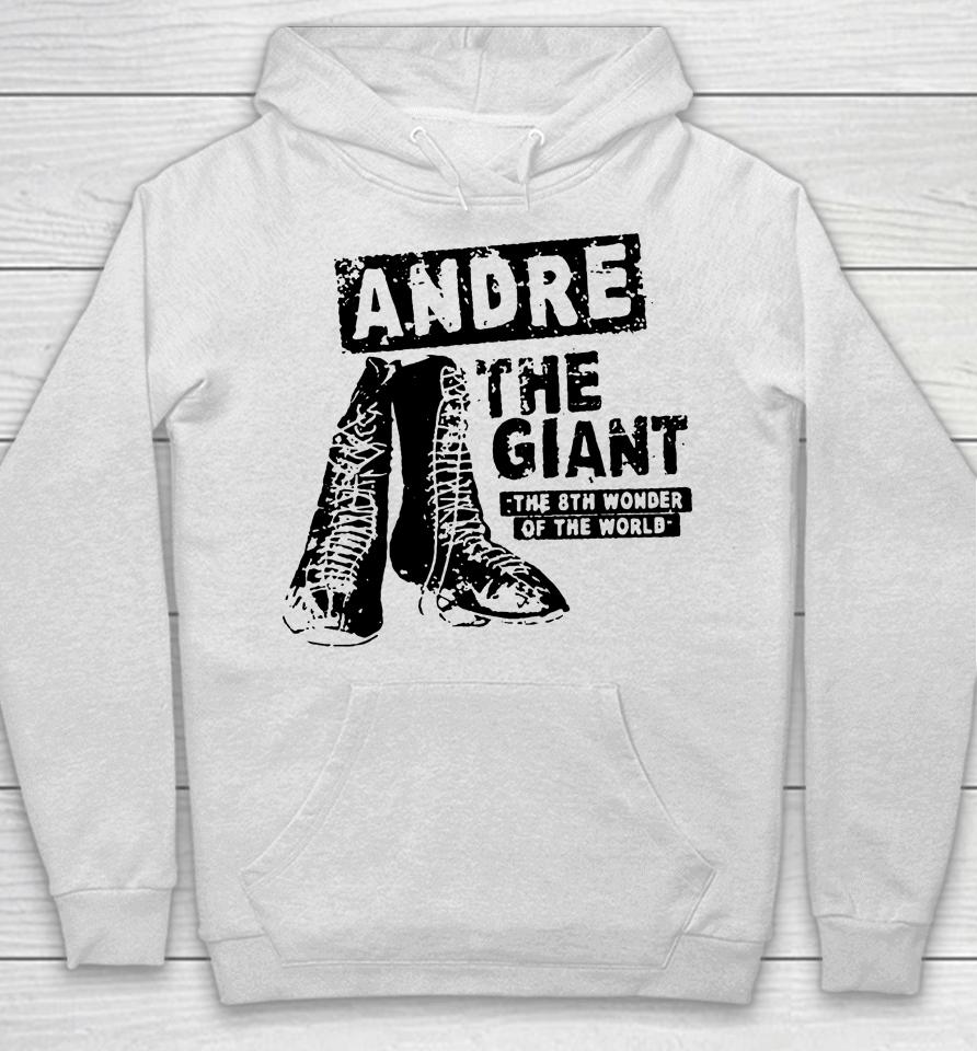 Andre The Giant Eighth Wonder Of The World Hoodie