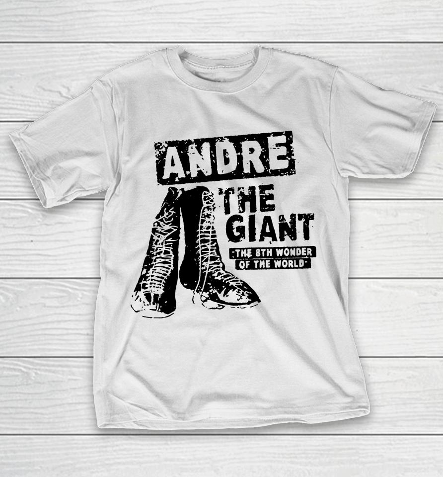 Andre The Giant Fanatics Branded Eighth Wonder Of The World T-Shirt